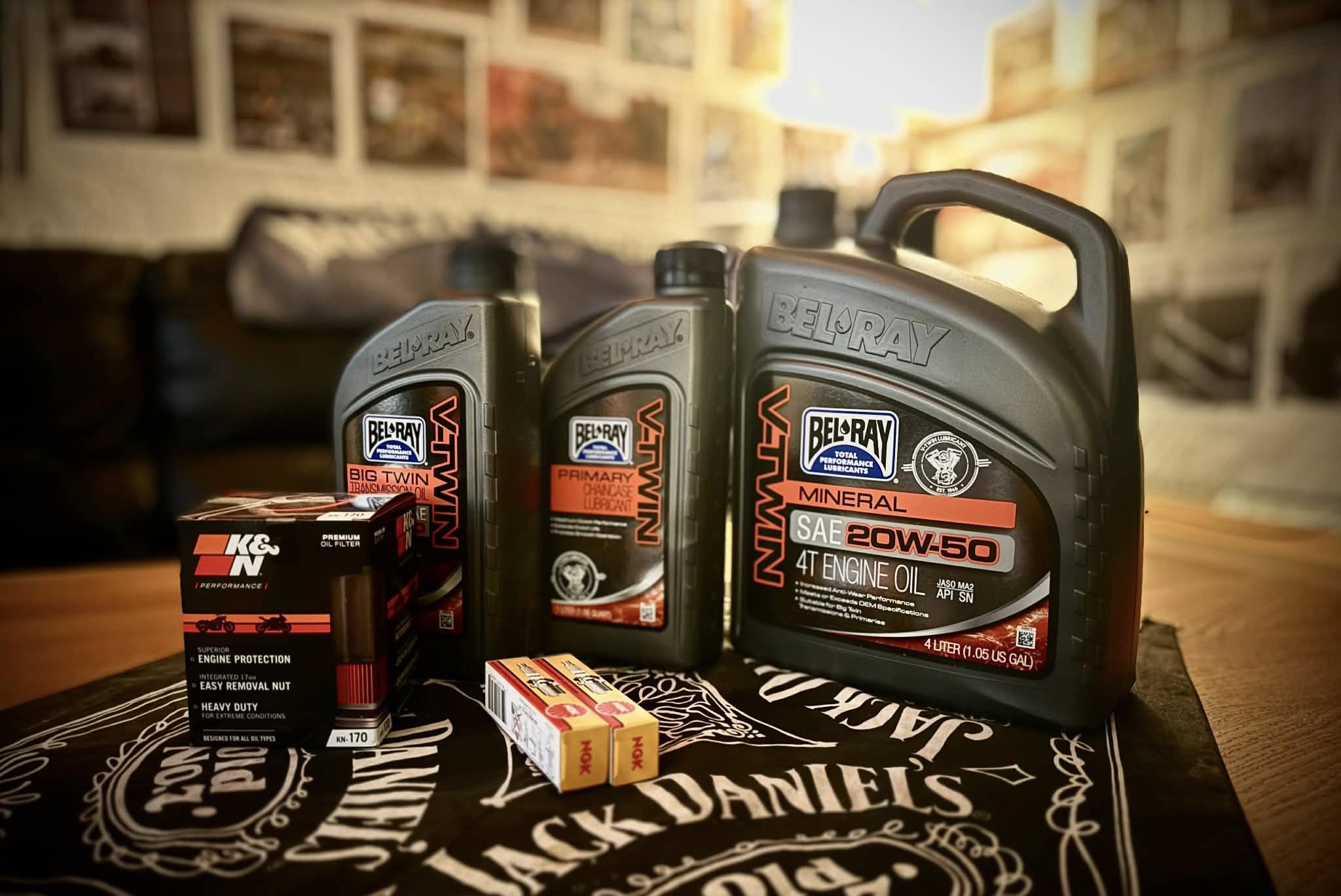 Stort service-kit från Fallqvist Special