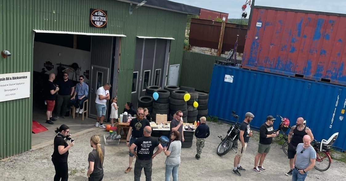 Fallqvist Special verkstad i Alingsås under öppet hus